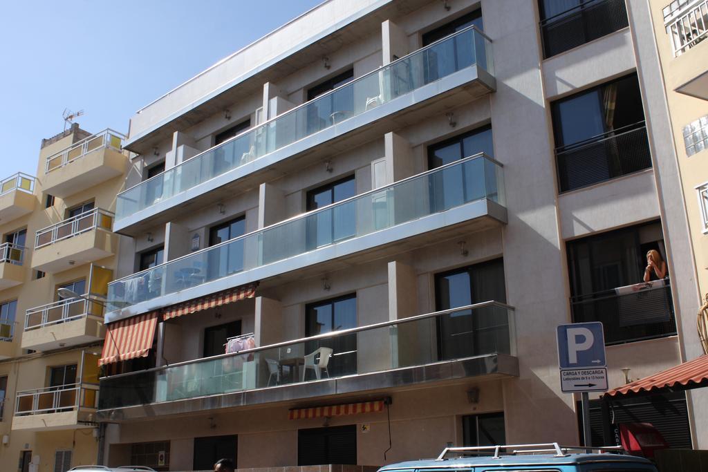 Beach House Los Cristianos  Buitenkant foto